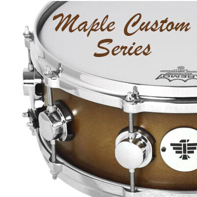 Caja Maple Custom-I 13X5.6 Diecast Ref. Sc0062 Santafe Drums 099 - Standard