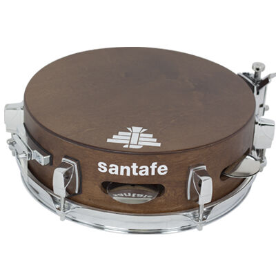 Caja Sonajas Top Wood 25X8 Ref. Cl001 Santafe Drums 320 - Ca1025 nogal (oscuro)