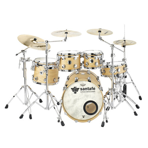 Bombo Oak Custom 24X22 Ref. So0560 Santafe Drums 099 - Standard
