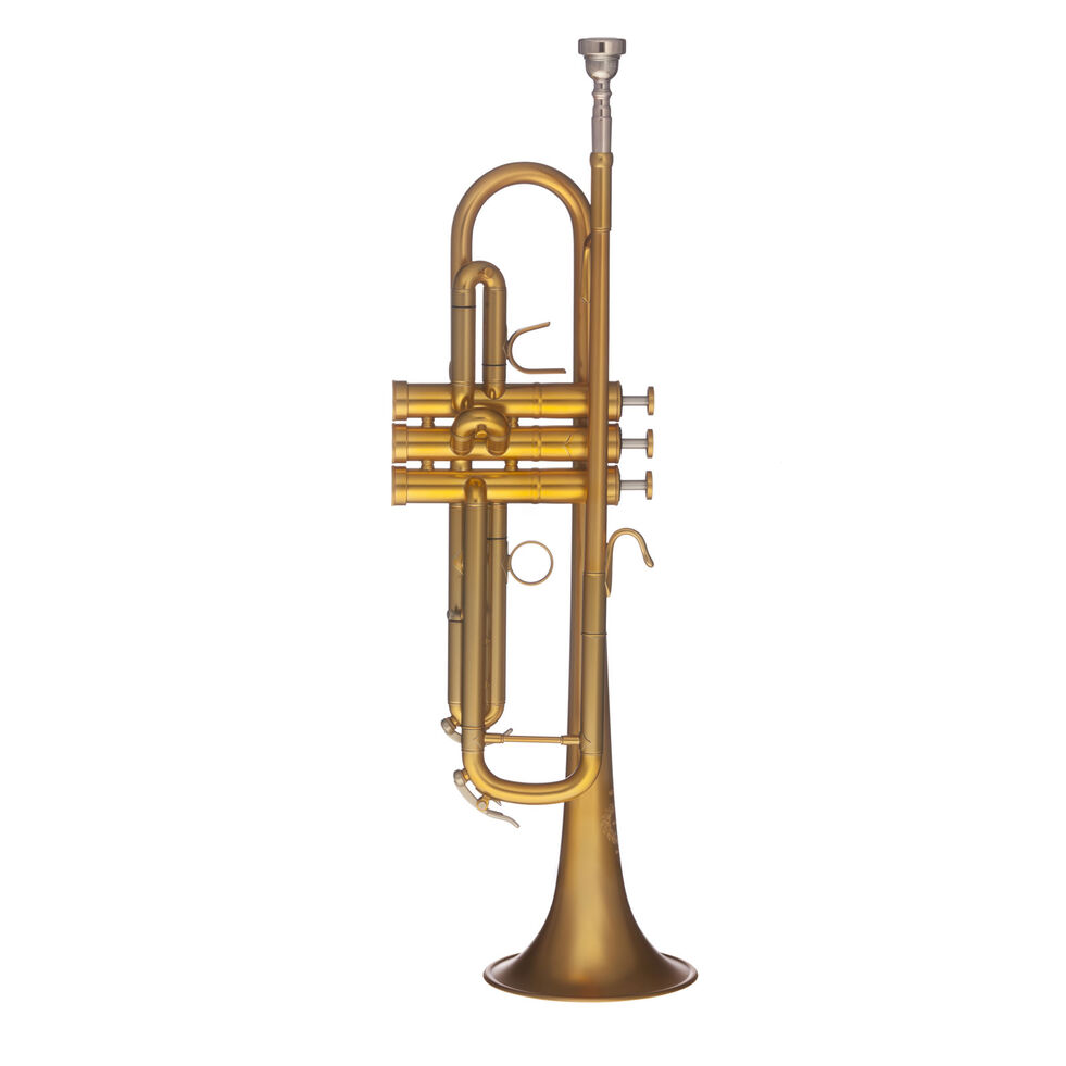 Trompeta Sib B&S Heritage MBX3 (BSMBXHLR-8M-0D) lacado crudo
