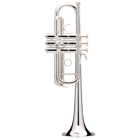 Trompeta Do B&S Metropolitan MET-C (BSMET-C-2-0D) plateada