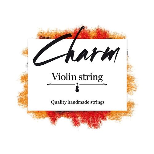 Cuerda violn For-Tune Charm 4 Sol plata Medium 3/4