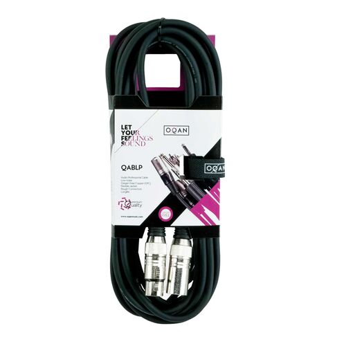 Cable Mic Qablp Xlrm - 6 - Xlr Oqan