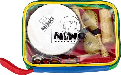 Nino Percussion Pack de Percusion de Manoninoset1