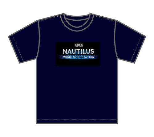Camiseta Korg Nautilus Keys M