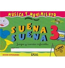 Suena, Suena. Alumno 3 + CD (7 Aos)