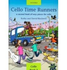 Cello Time Runners + CD Book 2. Easy Pie