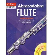 Abracadabra Flute + 2CD Third Edition