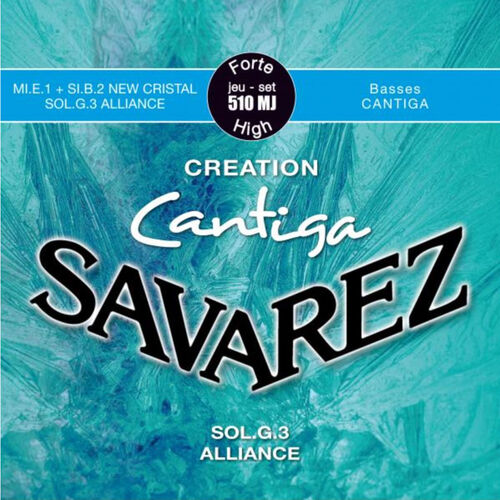 Juego Savarez Creation Cantiga Azul Clasica 510-MJ