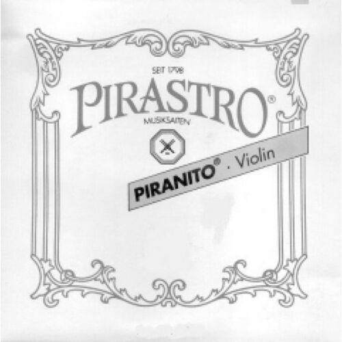Juego Cuerdas Pirastro Violn 3/4-1/2 Piranito 615040