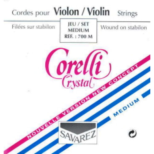 Juego Corelli Violn Crystal 700-MB