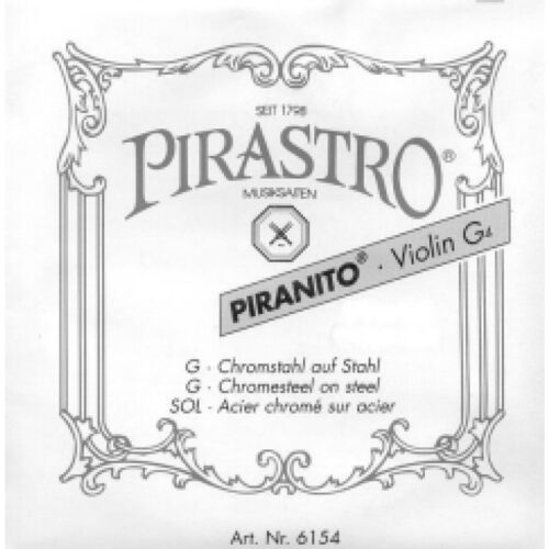 Cuerda 4 Pirastro Violn 1/4-1/8 Piranito 615460