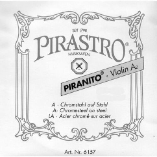 Cuerda 2 Pirastro Violn 1/16-1/32 Piranito 615780