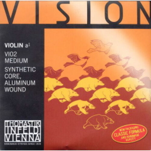 Cuerda 2 Violn Thomastik Vision VI-02 4/4