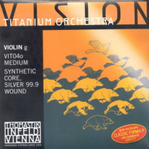 Cuerda 4 Violn Thomastik Vision Titanium Orchestra VIT-04-O