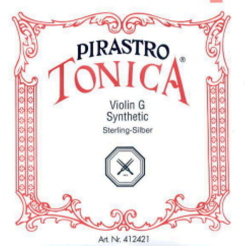 Cuerda 4 Pirastro Violn 3/4-1/2 Tonica 412441
