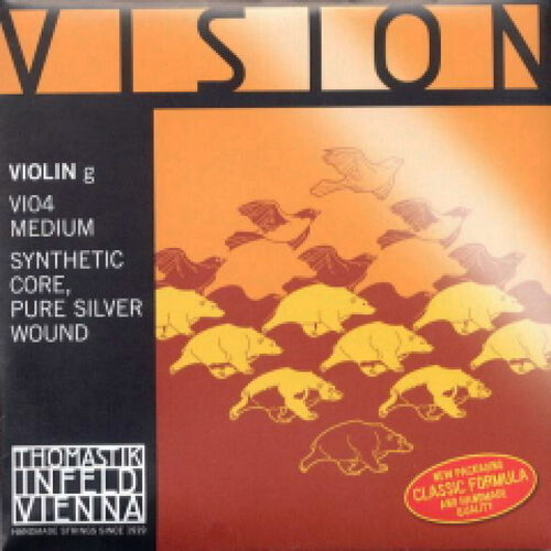 Cuerda 4 Violn Thomastik Vision VI-04 3/4