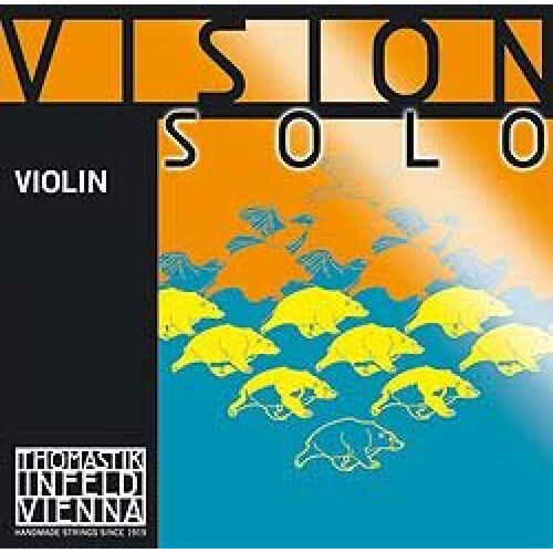 Cuerda 3 Violn Thomastik Vision Solo VIS-03A Plata