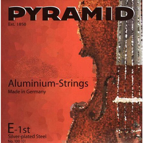 Juego Cuerdas Pyramid Aluminium Violn 4/4 100100