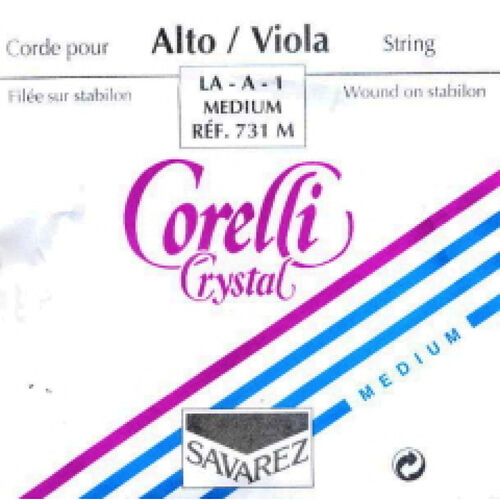 Cuerda 1 Corelli Viola Crystal 731M