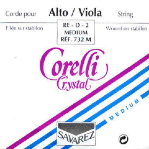 Cuerda 2 Corelli Viola Crystal 732M