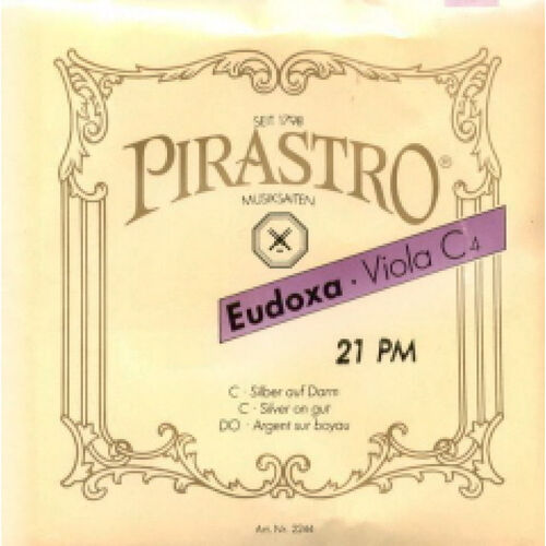 Cuerda 4 Pirastro Viola Eudoxa 224451