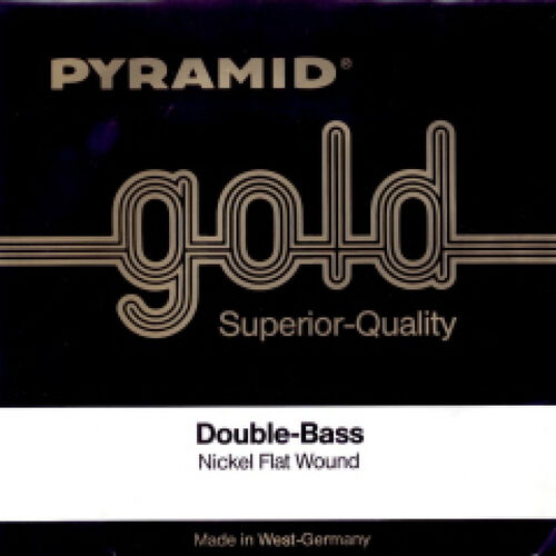 Cuerda 3 Pyramid Gold Contrabajo 198103