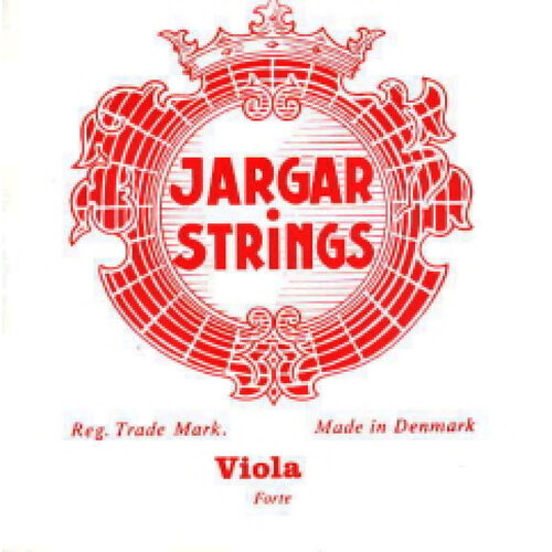 Cuerda 1 Viola Jargar Roja