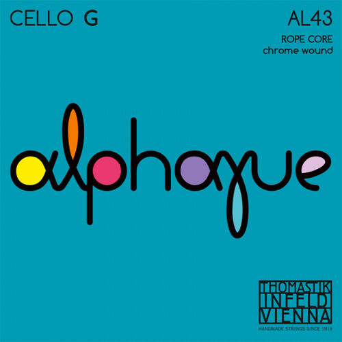 Cuerda 3 Cello Thomastik Alphayue AL-43 1/4