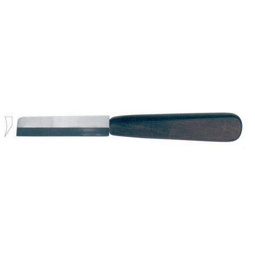 Cuchillo acero Pisoni hoja concava D-105
