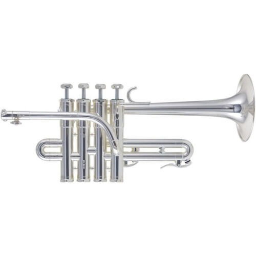 Trompeta Piccolo Schilke P5-4 Plateada