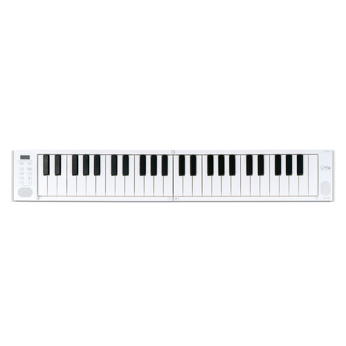 Teclado Controlador Midi-Usb Carry-On Piano 49 Touch White