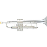 Trompeta artesanal en Sib XENO Yamaha YTR8335GS 04 Plateada