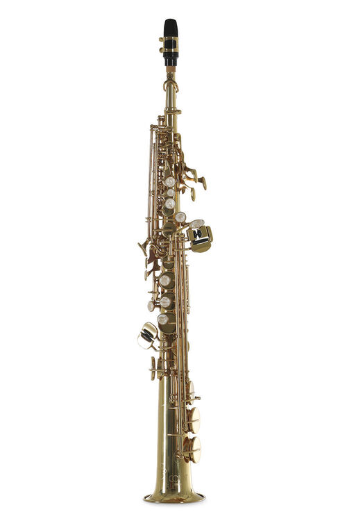 Saxofn Soprano en Sib C.G.Conn SS650