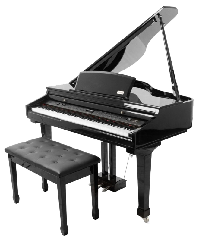 Piano de Cola Digital Artesia Ag50