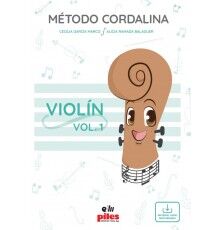 Mtodo Cordalina Violn Vol. 1/ Audio