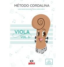 Mtodo Cordalina Viola Vol. 1/ Audio