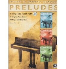 Preludes Complete + CD