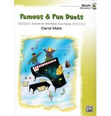 Famous & Fun Duets Book 5