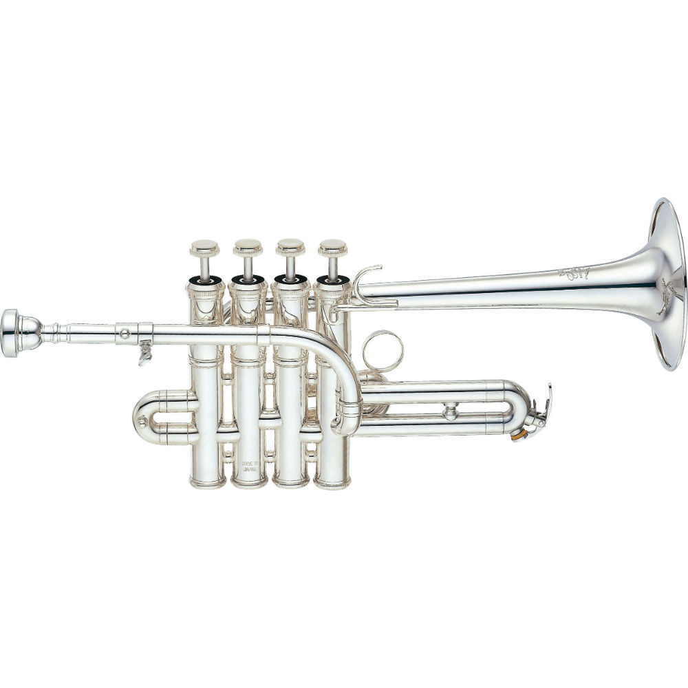 Trompeta Piccolo Sib / La Yamaha YTR9835