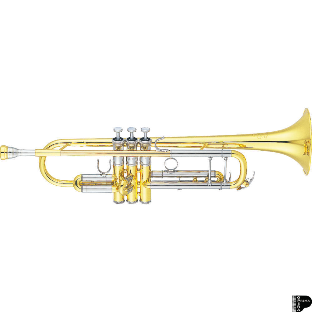 Trompeta artesanal en Sib XENO Yamaha YTR8335G 04 Lacada