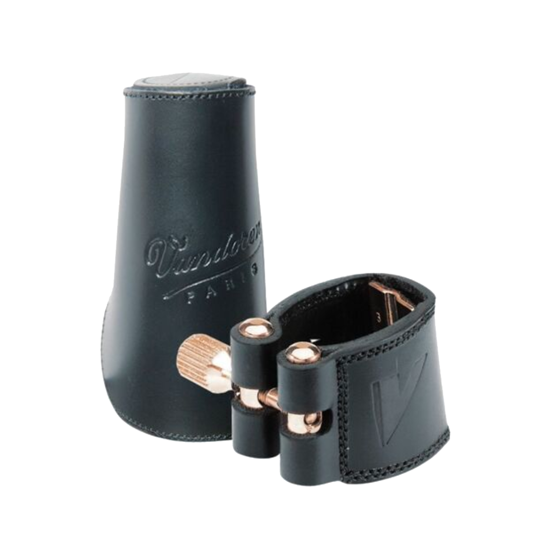 Abrazaderas y Boquilleros Saxo Barítono