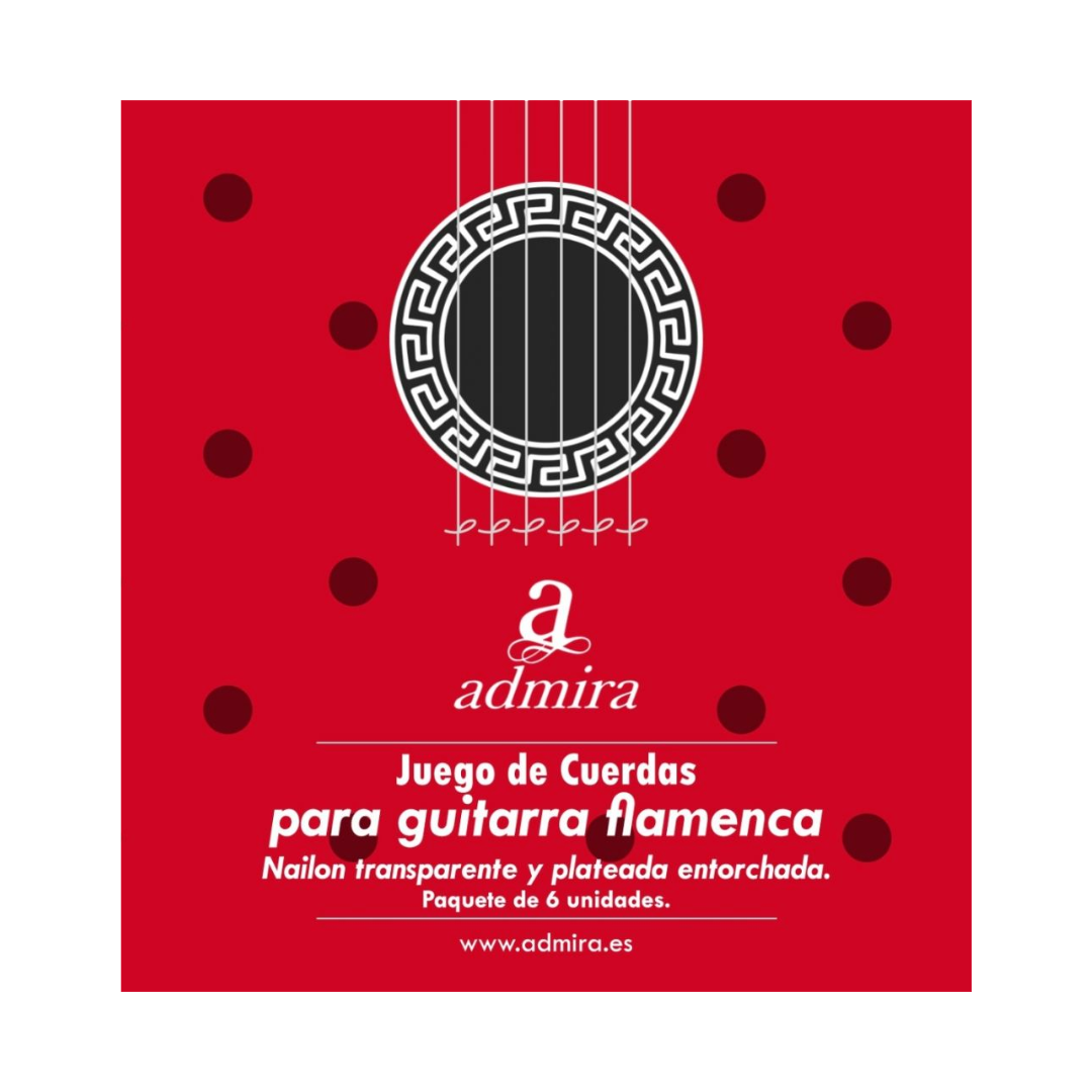 Cuerdas Guitarra Flamenca