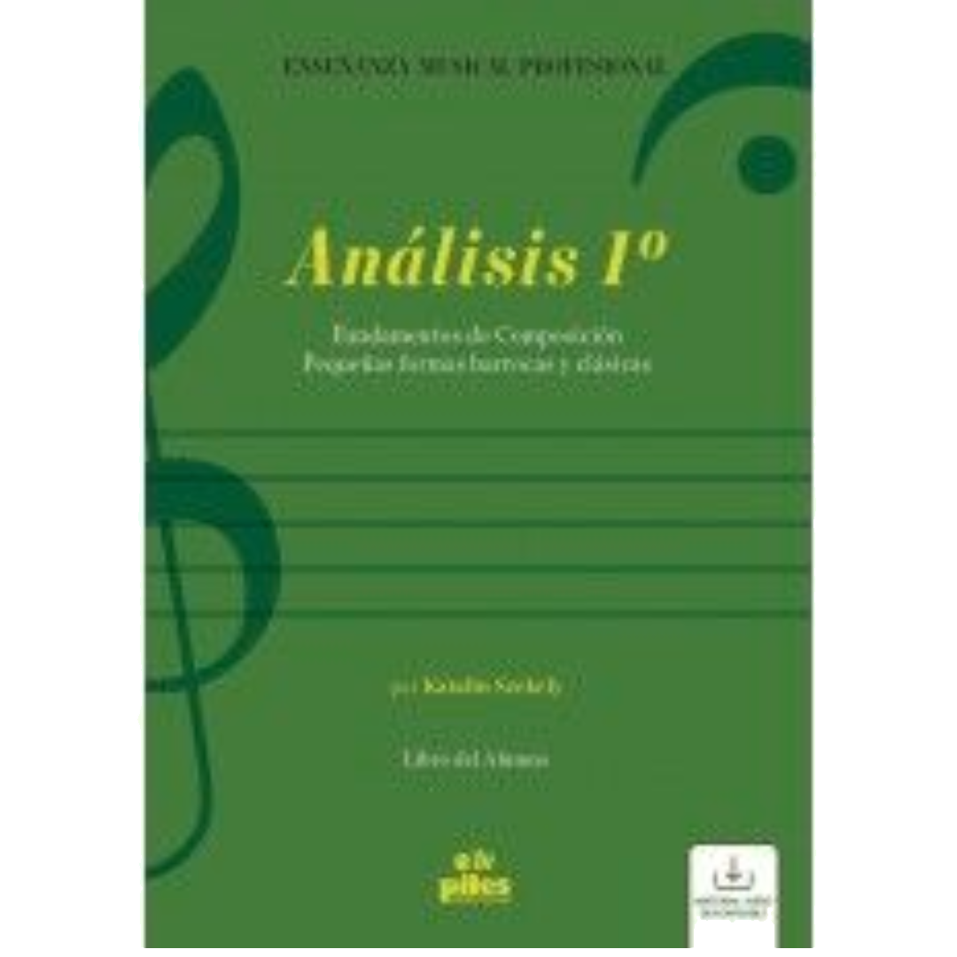 Libros Formas Musicales