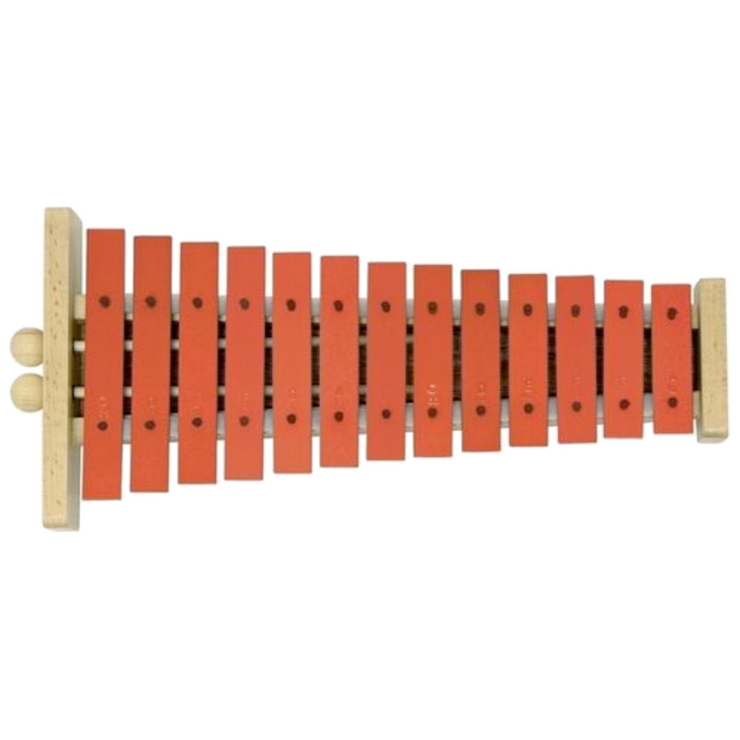 Metalófonos escolares