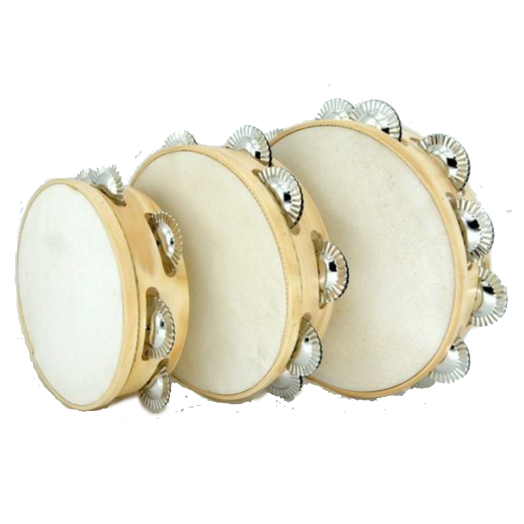 Panderetas tradicionales