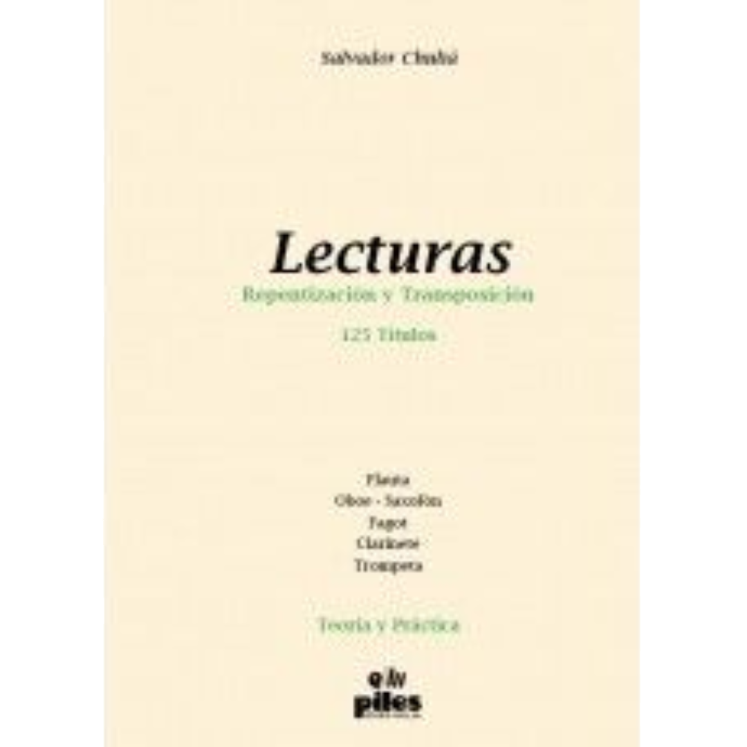 Libros Repentización y Transposición