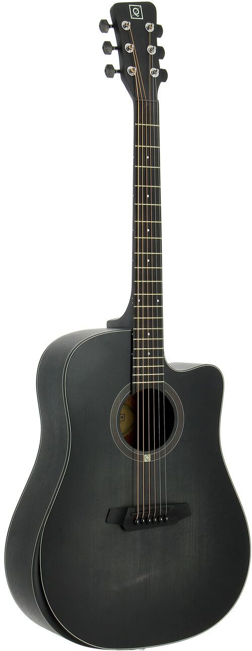 Guitarra Acústica Qga-101 Bkc Oqan