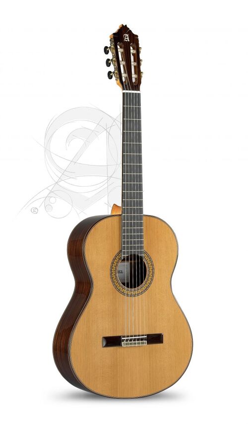 Guitarra Clsica Alhambra Seorita 9 P - 7/8