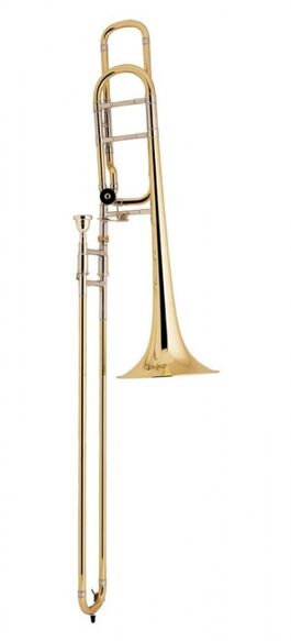 Trombón Bach Stradivarius Vara Ligera LT42BOG Goldmessing
